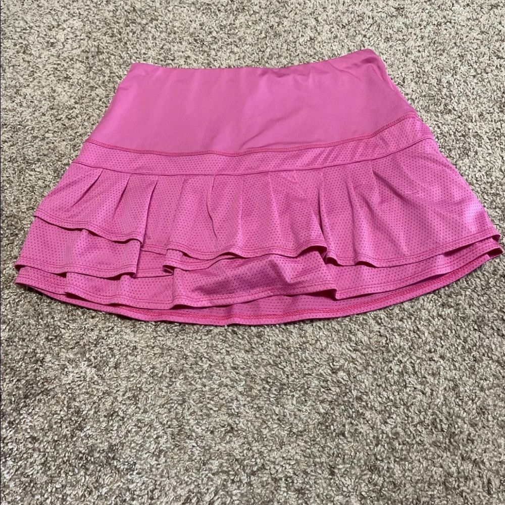 Lucky in Love Tennis Skirt